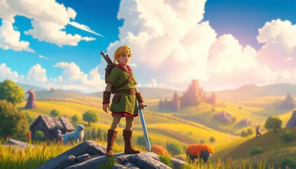 nintendo switch adventure games