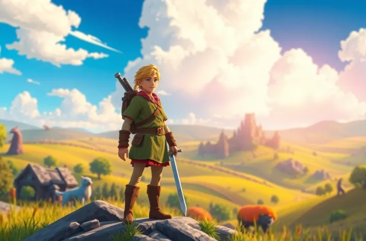 nintendo switch adventure games