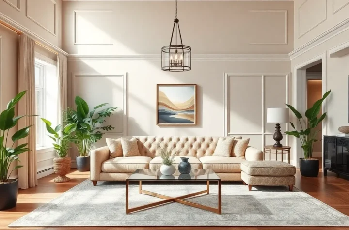 transitional home design