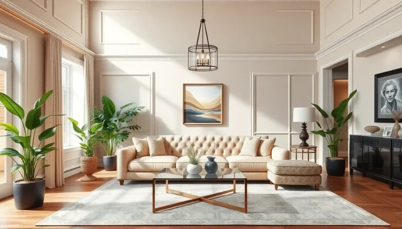 transitional home design