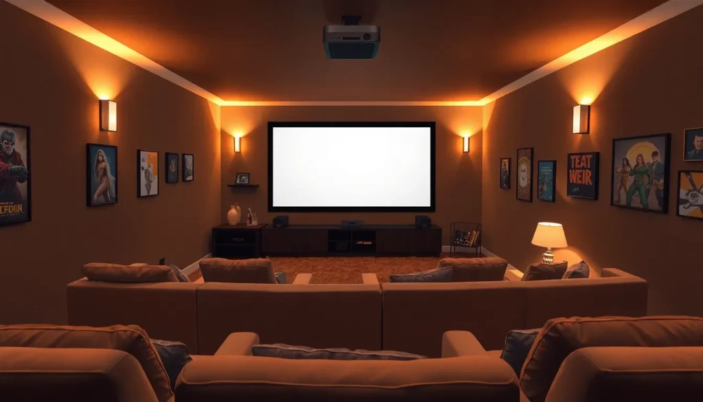 home theater design ideas