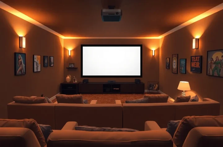 home theater design ideas