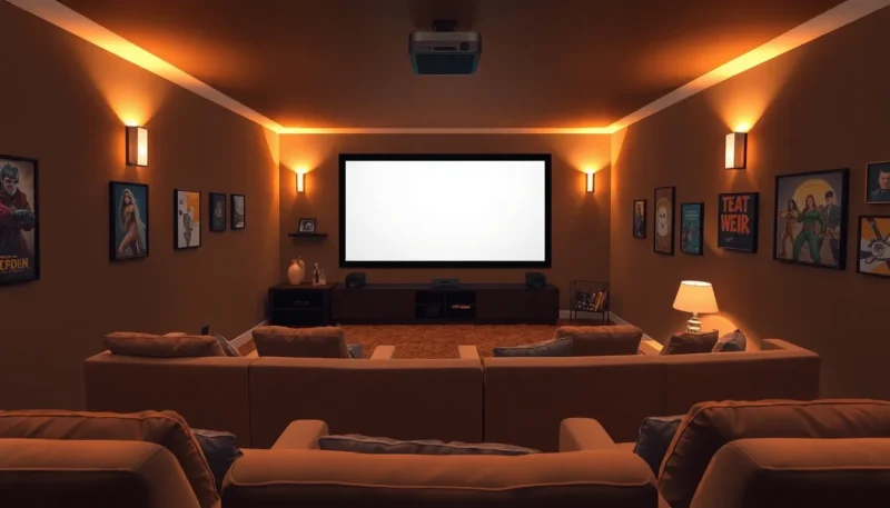 home theater design ideas