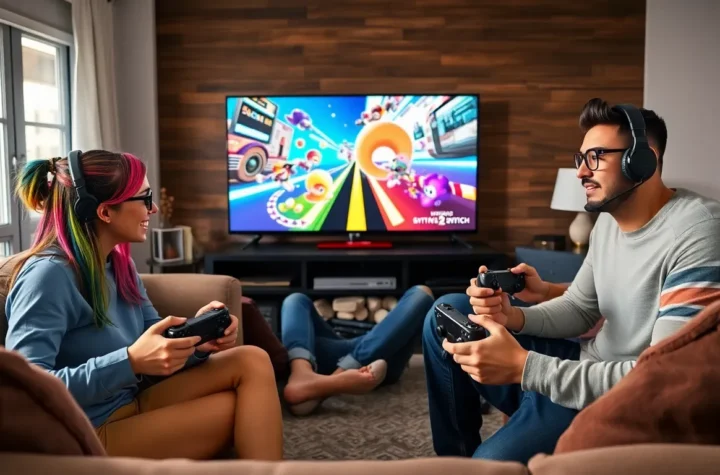 nintendo switch shooter games