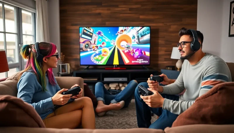 nintendo switch shooter games