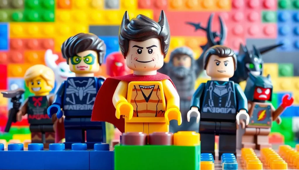 lego ps4 games