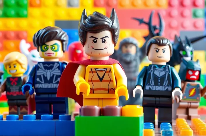 lego ps4 games
