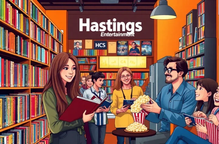 hastings entertainment
