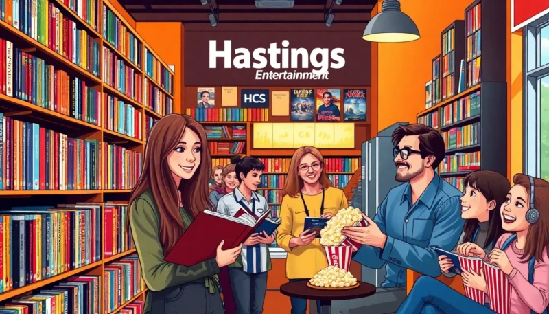 hastings entertainment