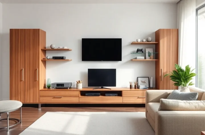 entertainment wall units for living room