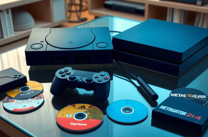 ps1 games on ps4