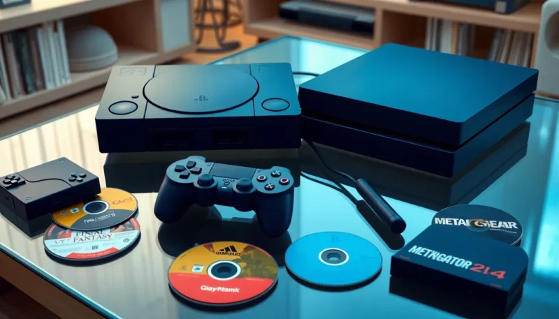 ps1 games on ps4
